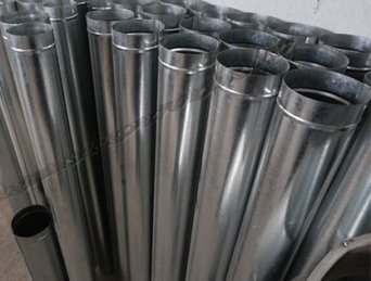 Трубы из оцинковки Трубы из оцинковки