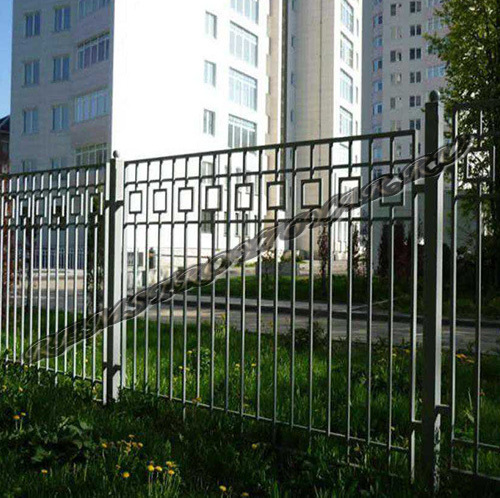 Металлический забор Металлический забор