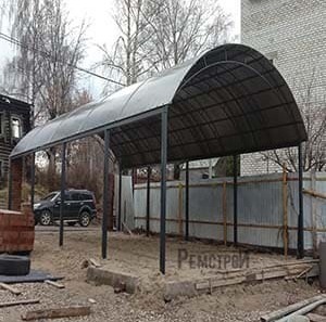 Навес для автомобиля