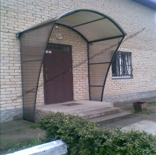 Козырек полукруглый Козырек полукруглый