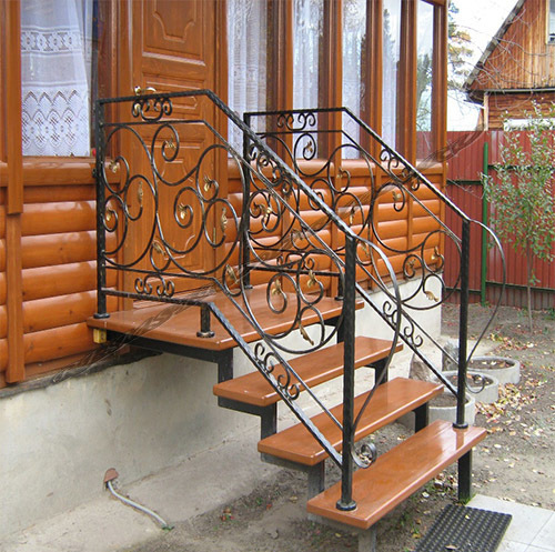 Лестничные перила Лестничные перила