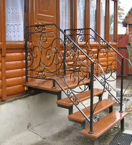 Лестничные перила Лестничные перила