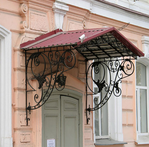 Козырек двускатный Козырек двускатный