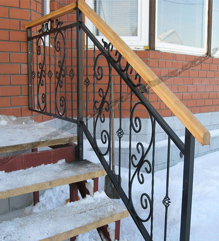 Лестничные перила Лестничные перила