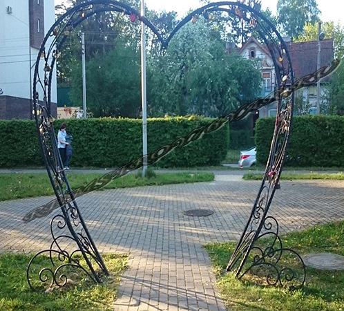 Садовая арка Садовая арка