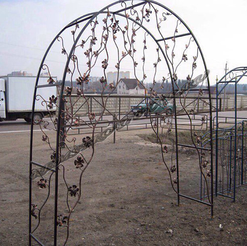 Садовая арка Садовая арка