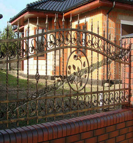 Забор кованый Забор кованый