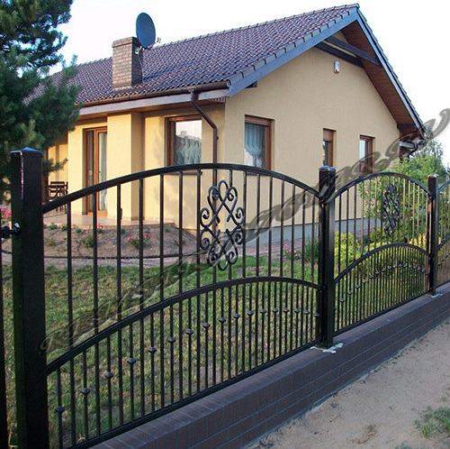 Кованый забор Кованый забор