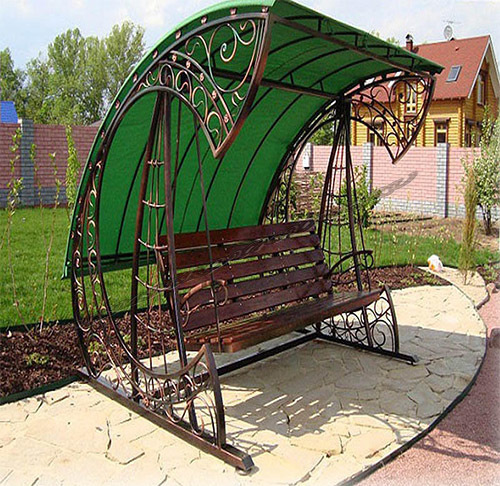Садовые качели Садовые качели