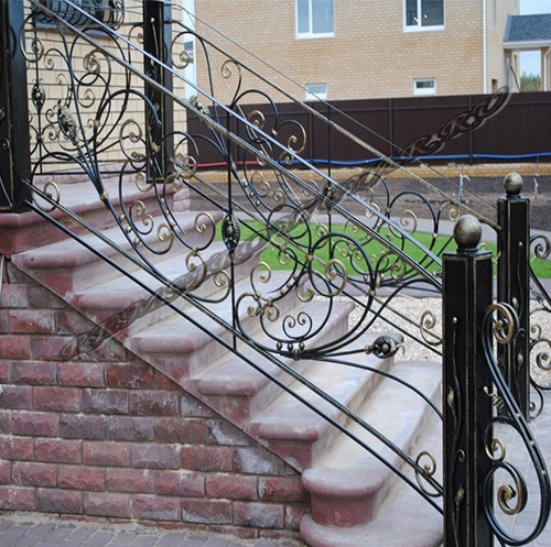 Кованые перила Кованые перила