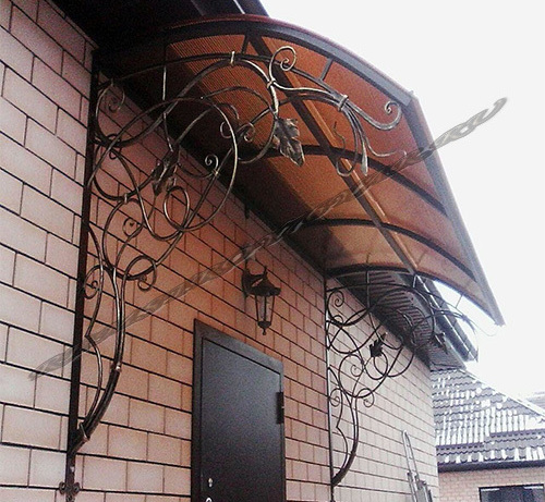Козырек односкатный Козырек односкатный
