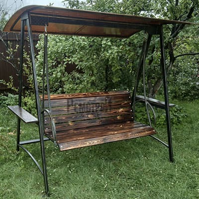 Качели садовые (КС-07Р) Качели садовые (КС-07Р)