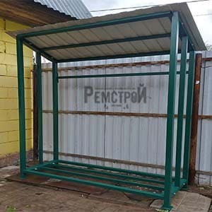 Дровник уличный (ДУ-03Р)