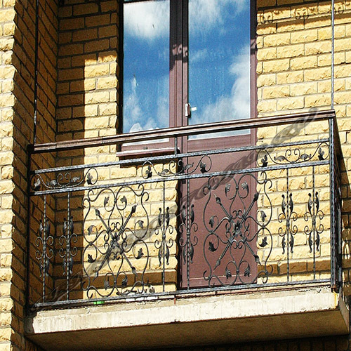 Балконное ограждение (БО-7)