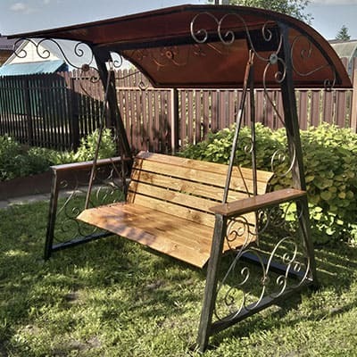 Качели садовые (КС-28Р) Качели садовые (КС-28Р)